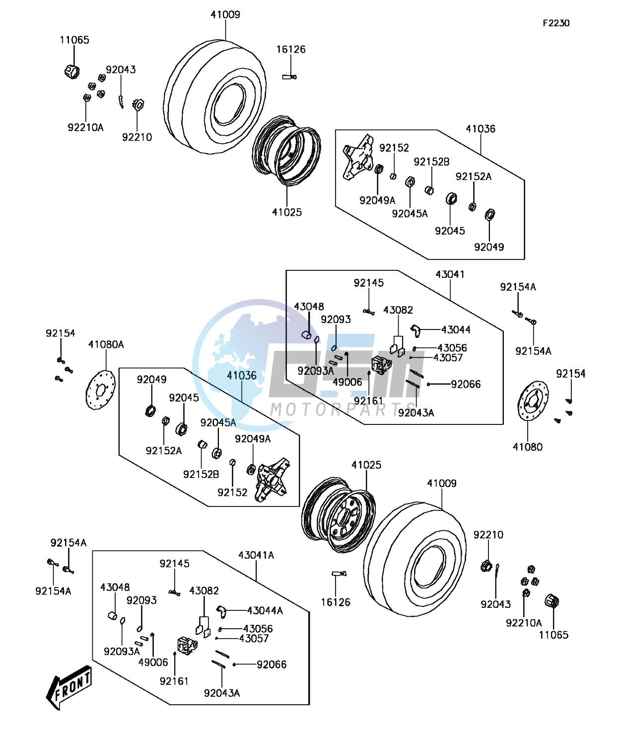 Front Hub