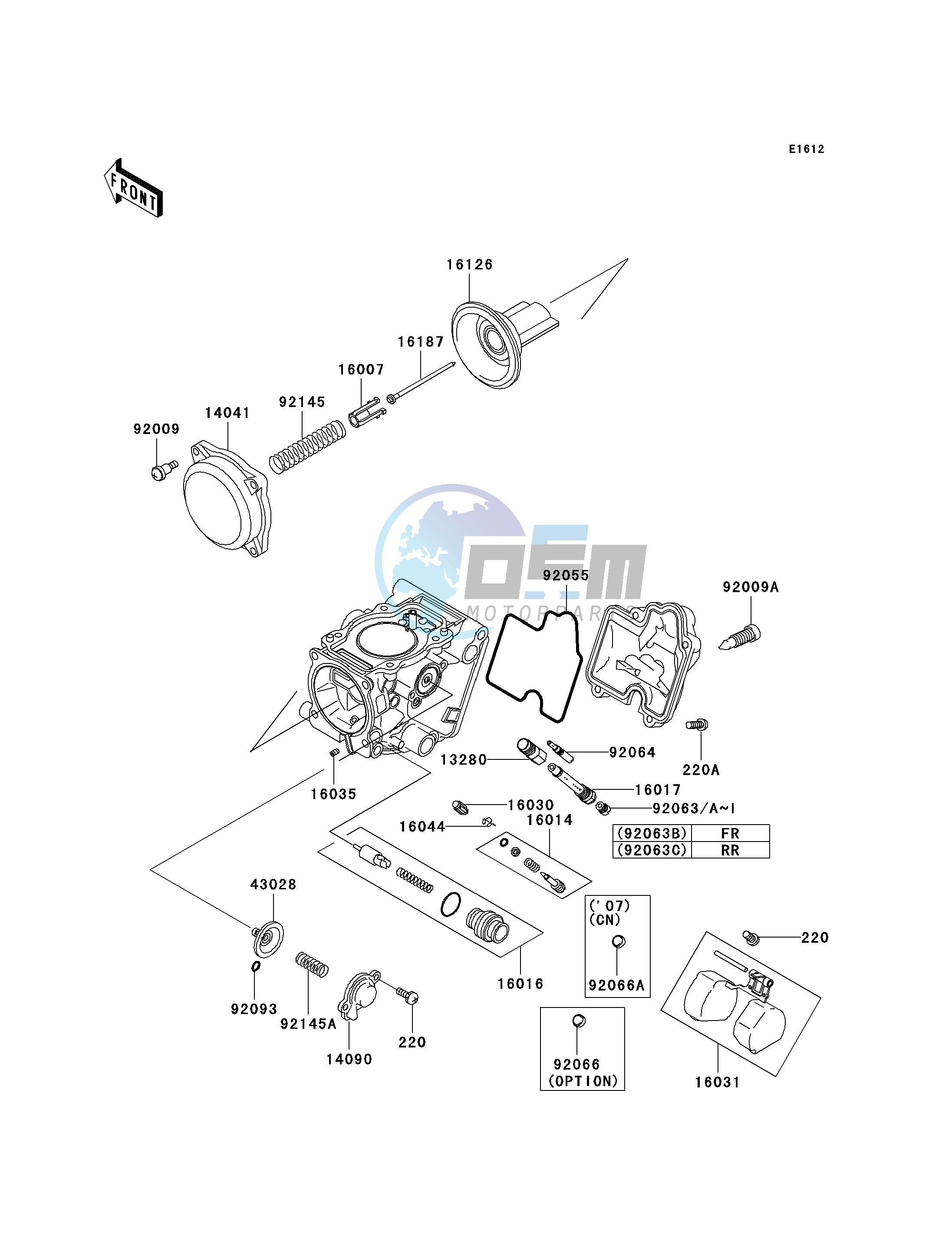 CARBURETOR PARTS