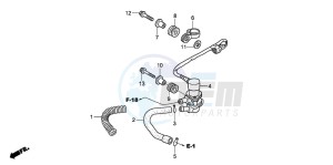 PES125 drawing SOLENOID VALVE