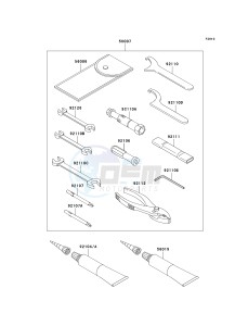 VN 900 D[VULCAN 900 CLASSIC LT] (6F-9F) D8F drawing OWNERS TOOLS