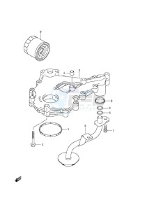 DF 50A drawing Oil Pump