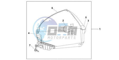 45L TOP BOX CARNELLIAN RED