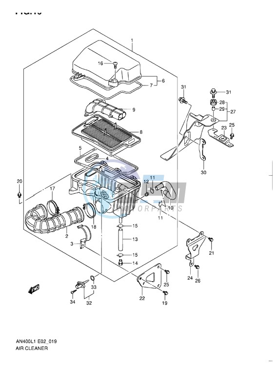 AIR CLEANER