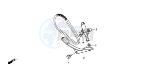 TRX250TM FOURTRAX drawing CAM CHAIN/TENSIONER