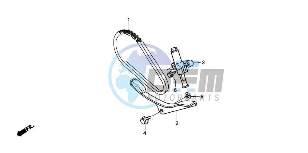 CAM CHAIN/TENSIONER