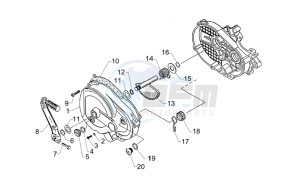 Mini RX 50 Experience drawing Kick-start lev.cpl-Clutch cov