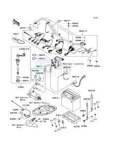 JET_SKI_STX-15F JT1500AEF EU drawing Electrical Equipment