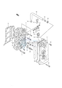 DF 50 drawing Cylinder Head