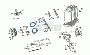 S 1000 drawing Battery