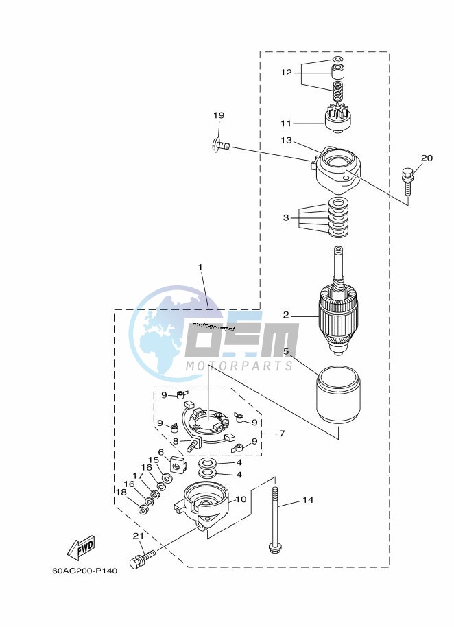 STARTING-MOTOR