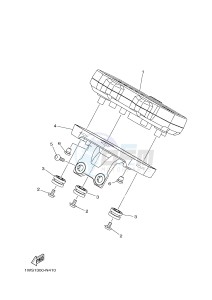 MT07A MT-07 ABS 700 (1XBA 1XBB) drawing METER