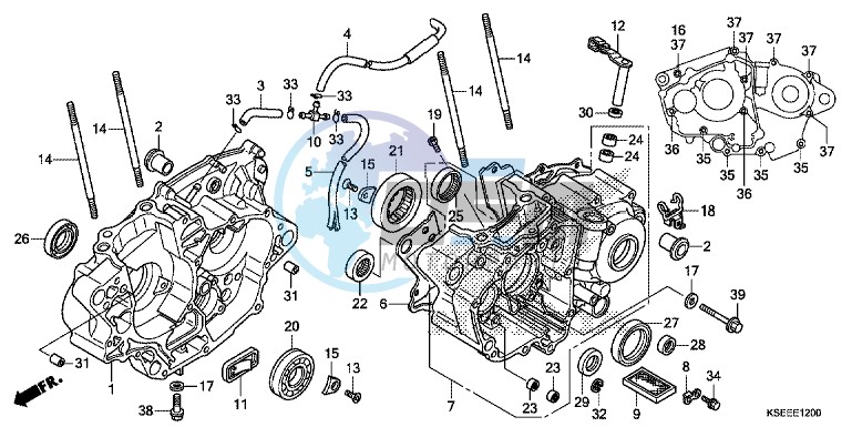 CRANKCASE