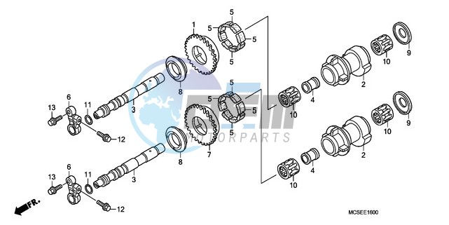 BALANCER SHAFT