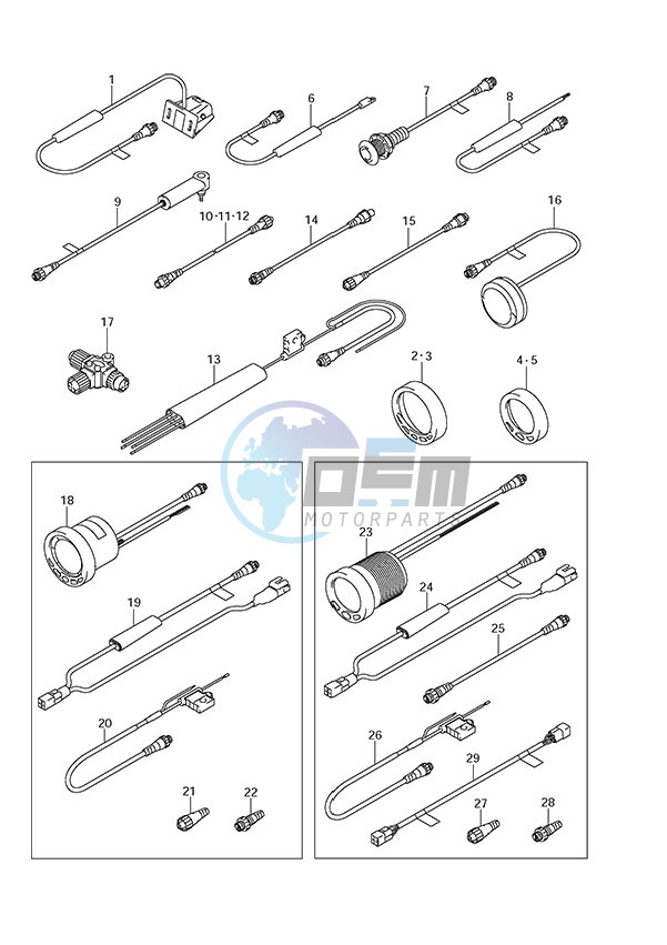 SMIS Gauges