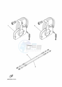 F25DETL drawing REMOTE-CONTROL-BOX