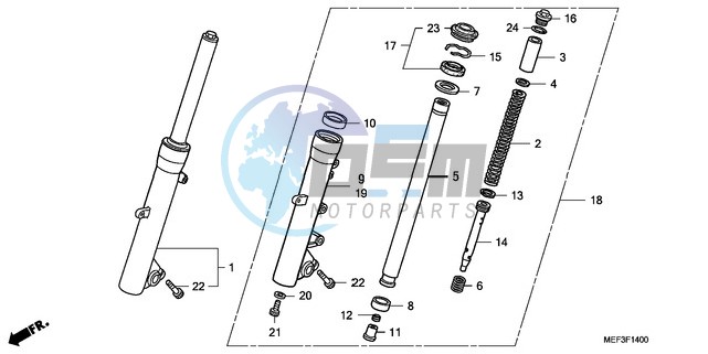 FRONT FORK