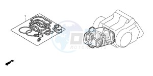 XR50R drawing GASKET KIT A