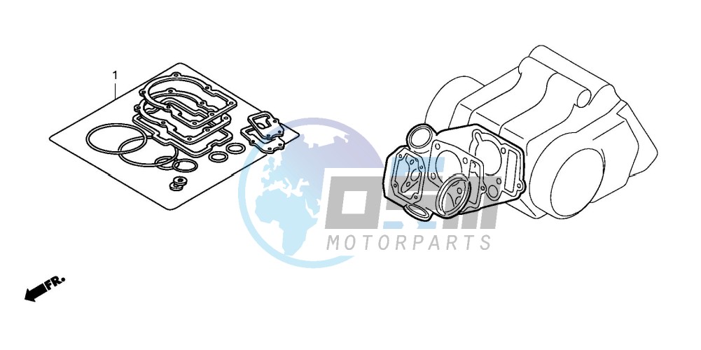 GASKET KIT A