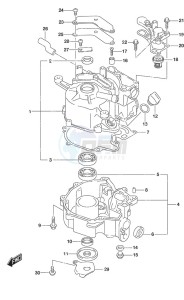 df 2.5 drawing Cylinder Block