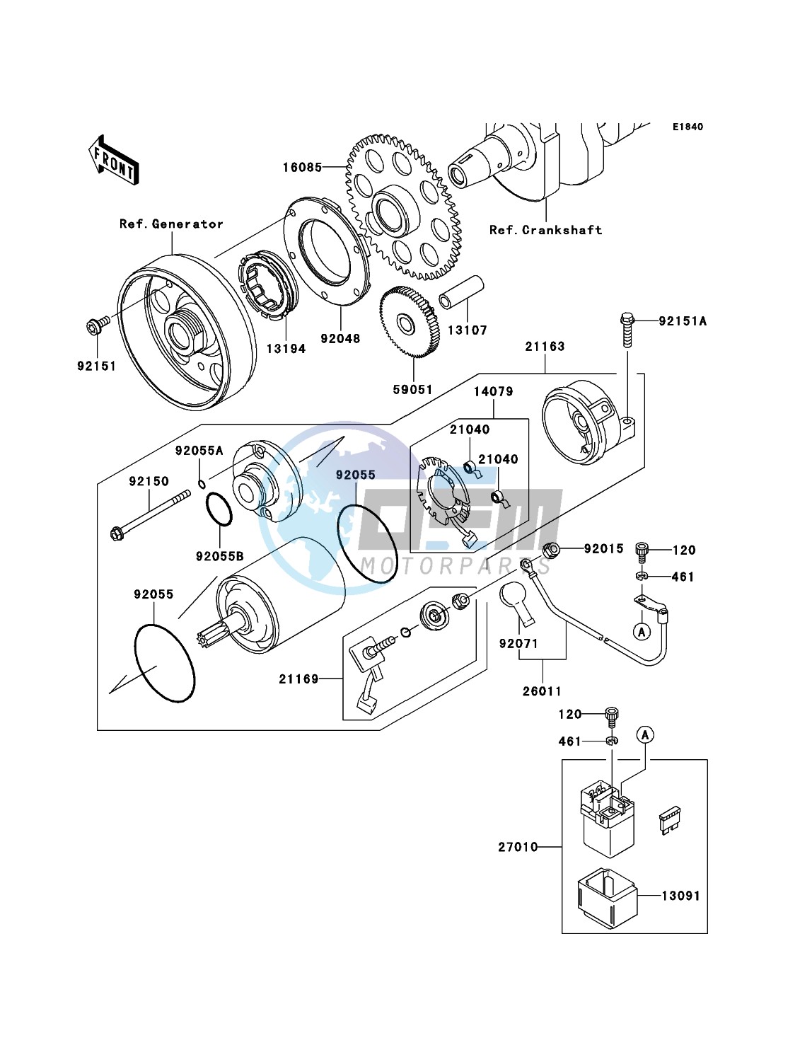 Starter Motor