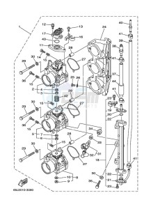 FL225AETX drawing THROTTLE-BODY