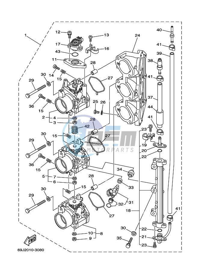 THROTTLE-BODY