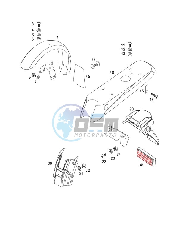 Mudguards