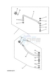 30DEHOL drawing STEERING-GUIDE