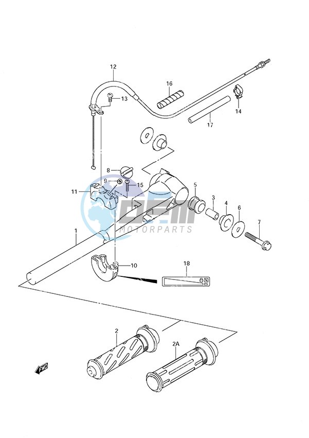 Tiller Handle