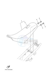 TT-R50 TT-R50E (2CJB 2CJC) drawing SEAT