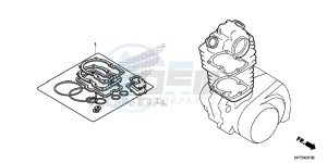 TRX420FAD TRX420 Europe Direct - (ED) drawing GASKET KIT A