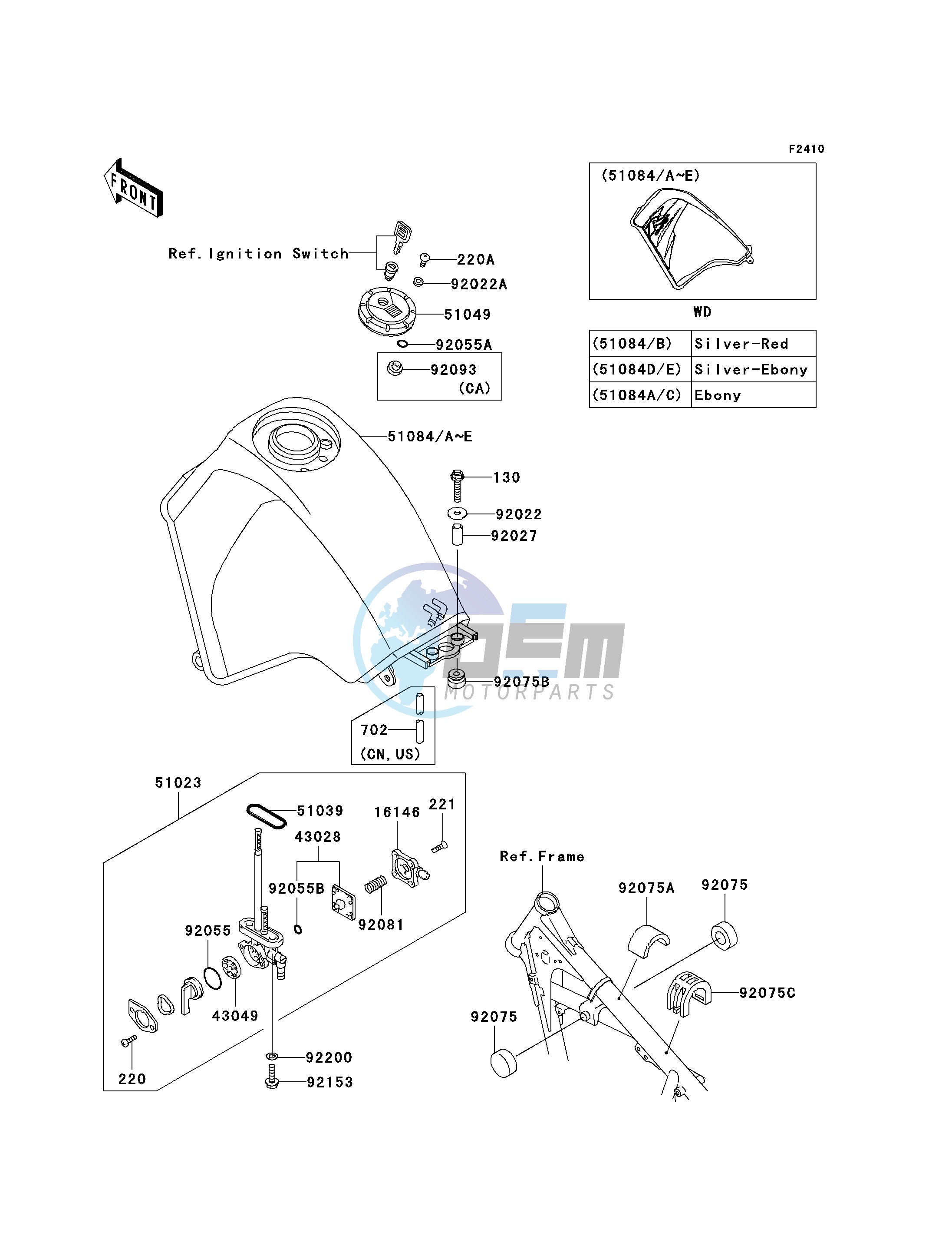 FUEL TANK