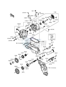 NINJA H2R ZX1000PFF EU drawing Super Charger