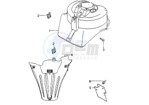 TREKKER - 100 cc drawing FENDER