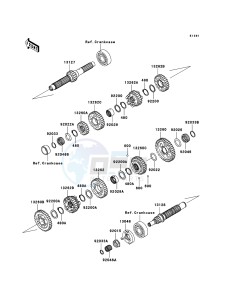 VN1600 MEAN STREAK VN1600B6F GB XX (EU ME A(FRICA) drawing Transmission