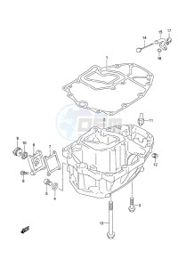 DF 40A drawing Oil Pan