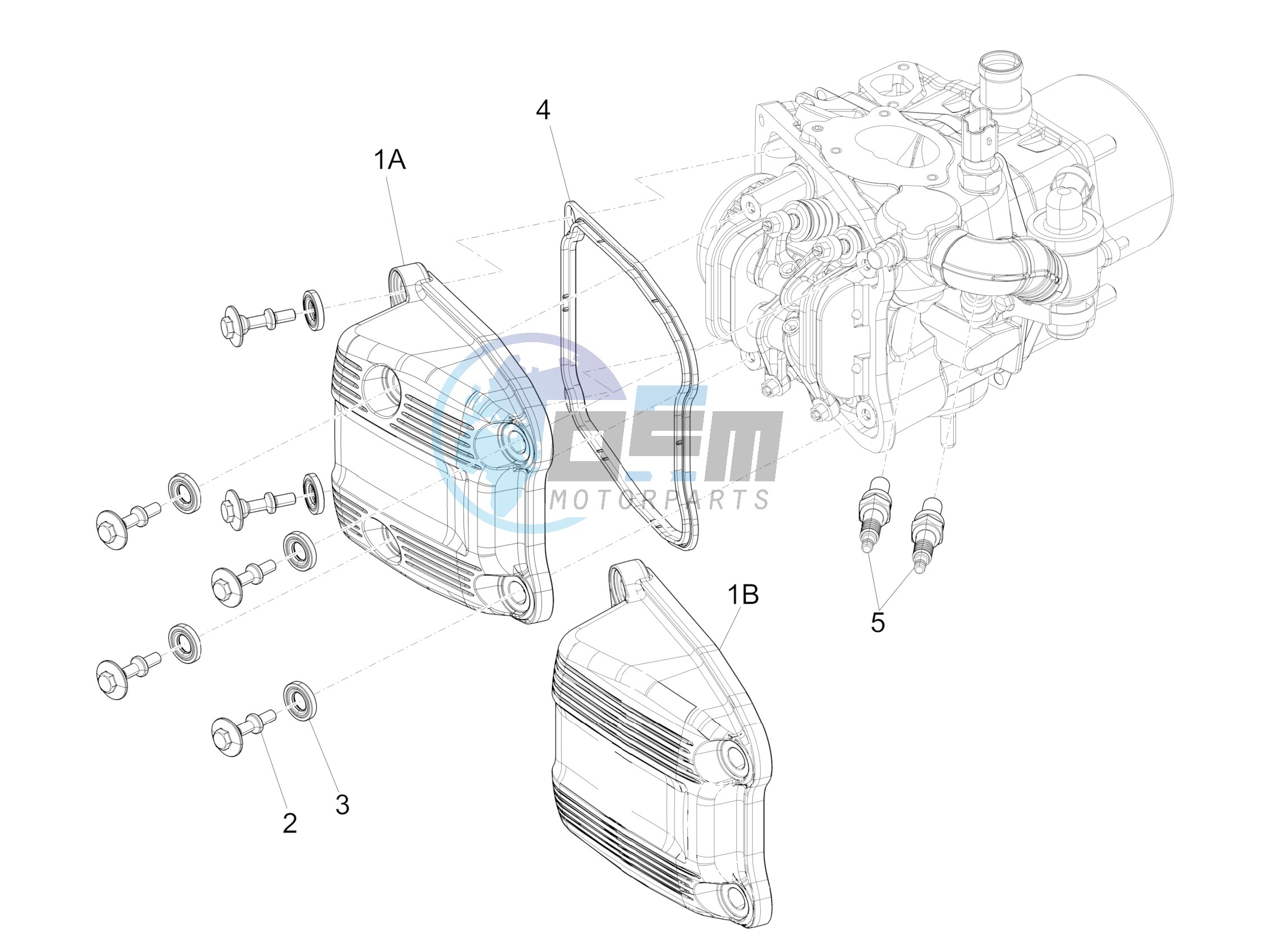 Cylinder head cover