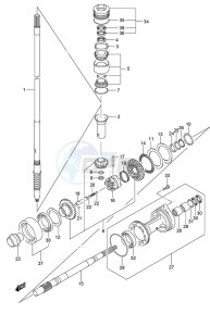 DF 150 drawing Transmission (C/R)