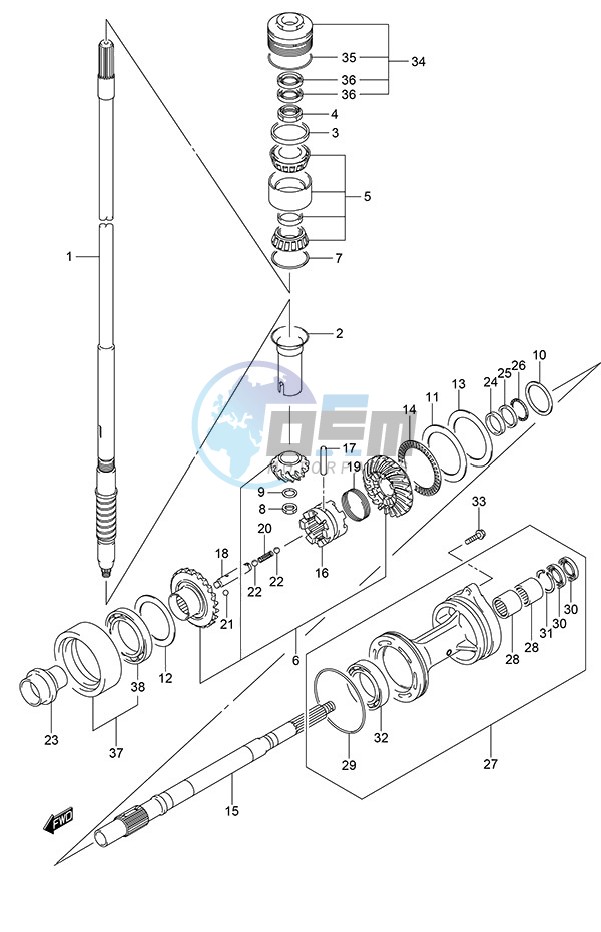 Transmission (C/R)