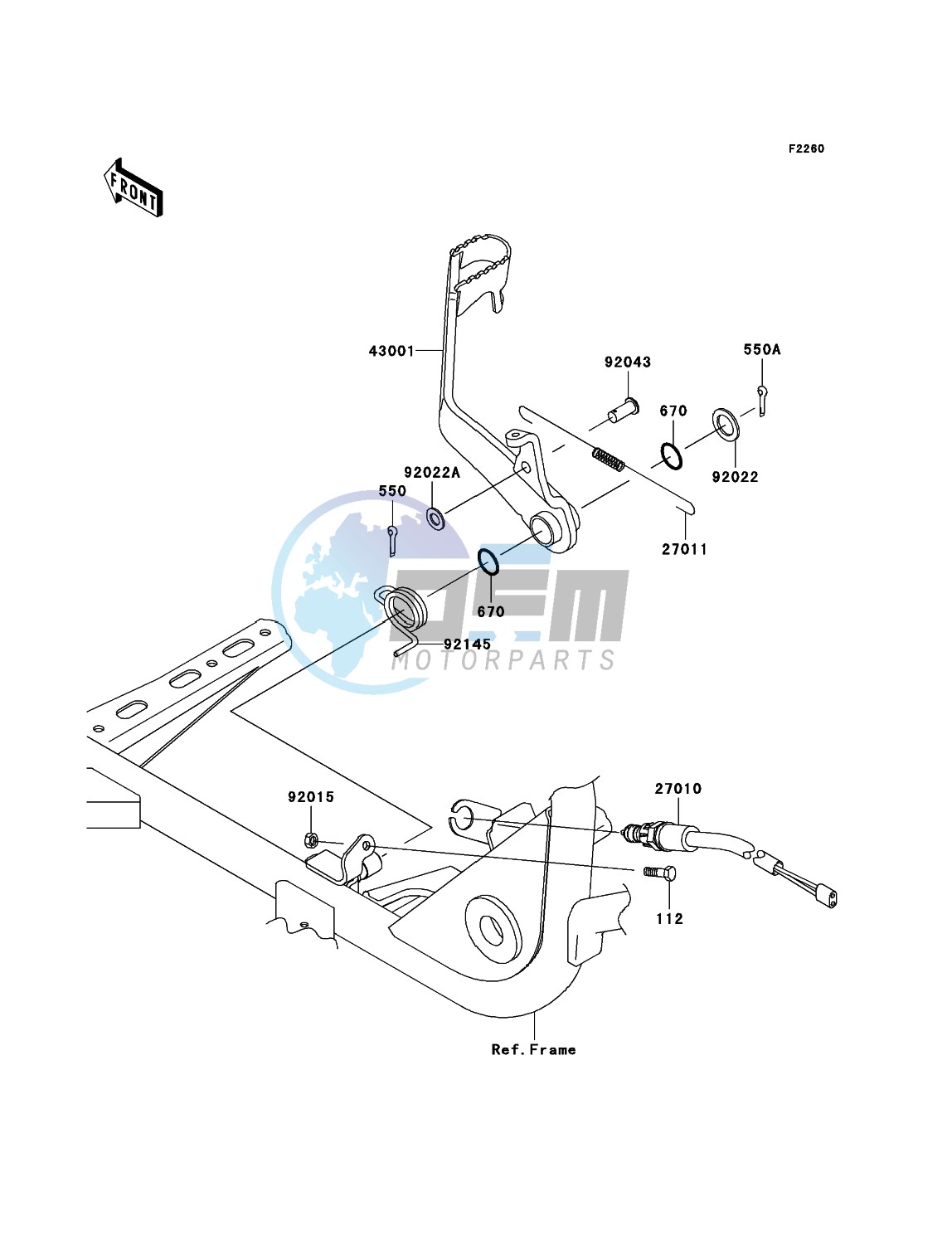 Brake Pedal