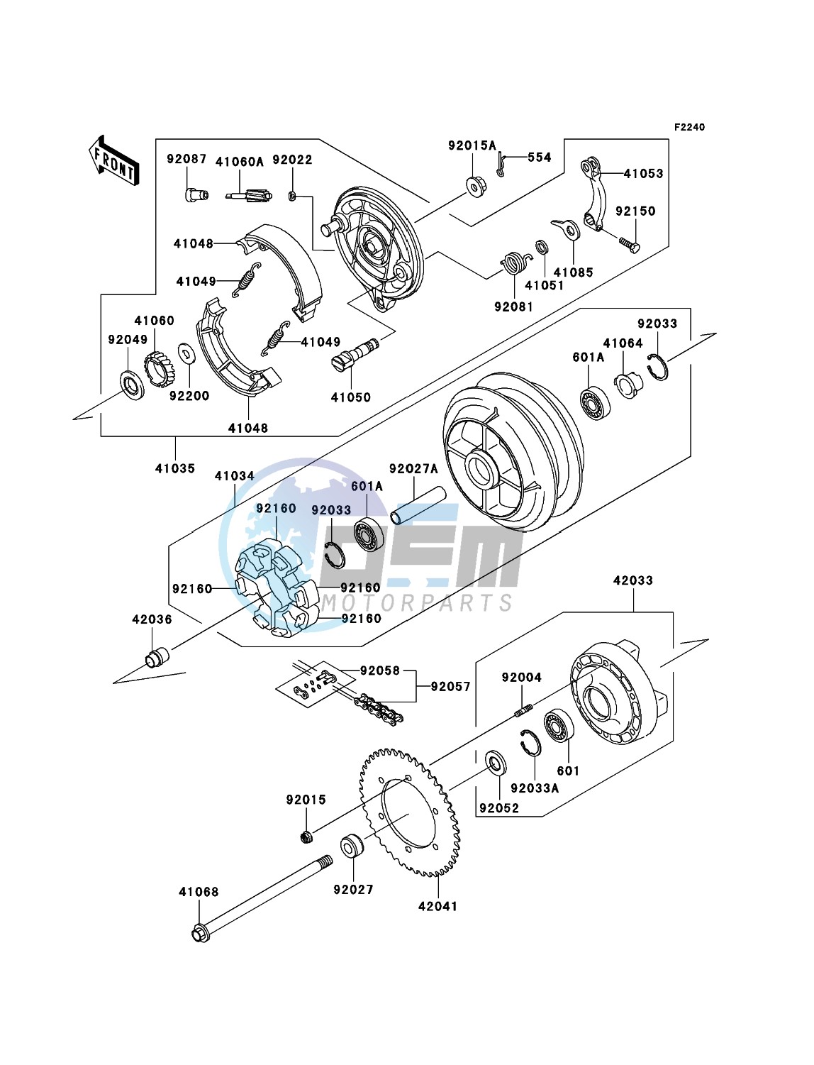 Rear Hub