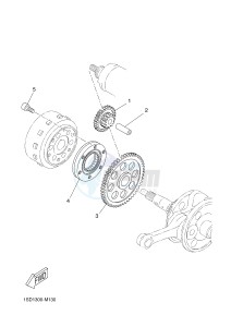 YP400R X-MAX 400 X-MAX (1SDB 1SDB 1SDB) drawing STARTER