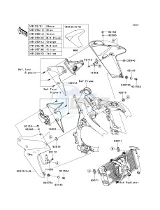 ER 650 A [ER-6N (EUROPEAN] (A6S-A8F) A6S drawing SHROUD