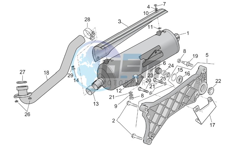 Exhaust unit