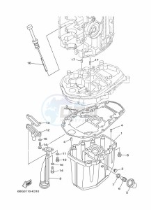 F40FEHDS drawing OIL-PAN