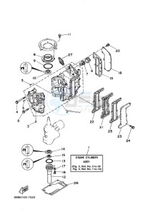 8C drawing CYLINDER--CRANKCASE