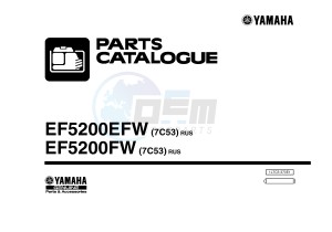 EF5200FW 357 (7C53 7C53) drawing .1-Front-Page