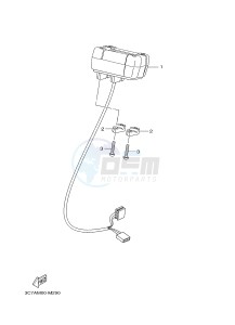 EW50N STUNT NAKED (3C7B) drawing METER