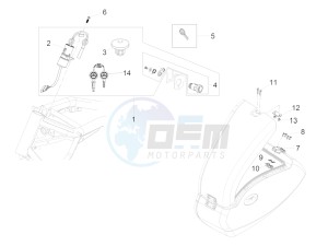 California 1400 Touring SE ABS 1380 USA CND drawing Sloten