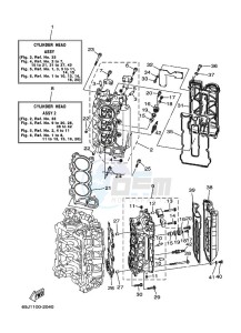 FL225A drawing CYLINDER--CRANKCASE-2